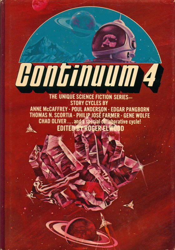 Continuum 4 / edited by Roger Elwood cover