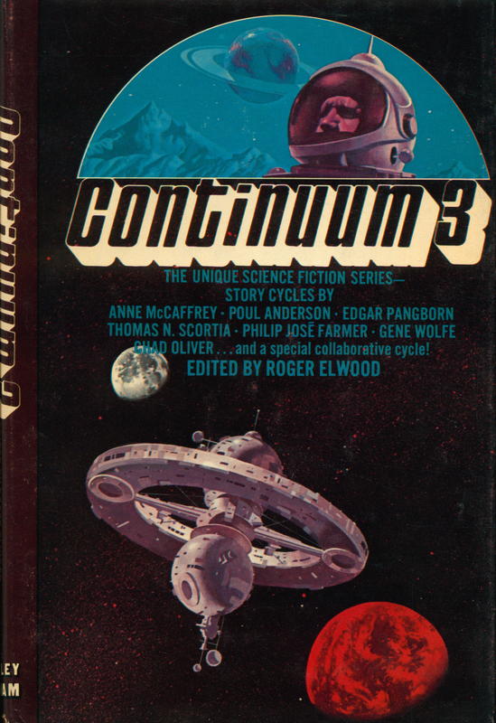 Continuum 3 / edited by Roger Elwood cover