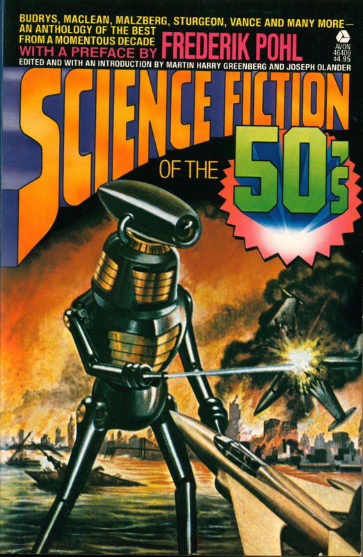 Science fiction of the 50's / edited by Martin Harry Greenberg ; Joseph Olander cover