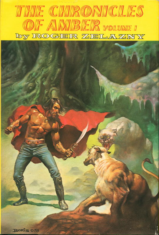 The chronicles of Amber : volume I : nine princes in Amber : the guns of Avalon / Roger Zelazny cover