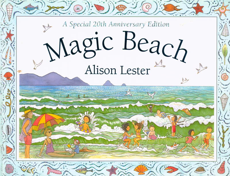 Magic Beach / Alison Lester cover