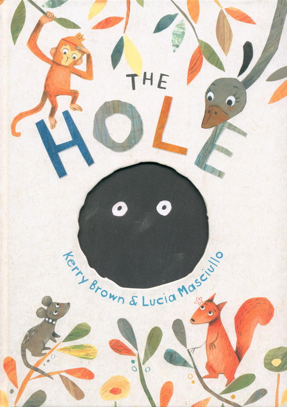 The hole / Kerry Brown & Lucia Mascullo cover