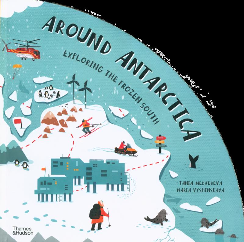 Around Antarctica : exploring the frozen south cover