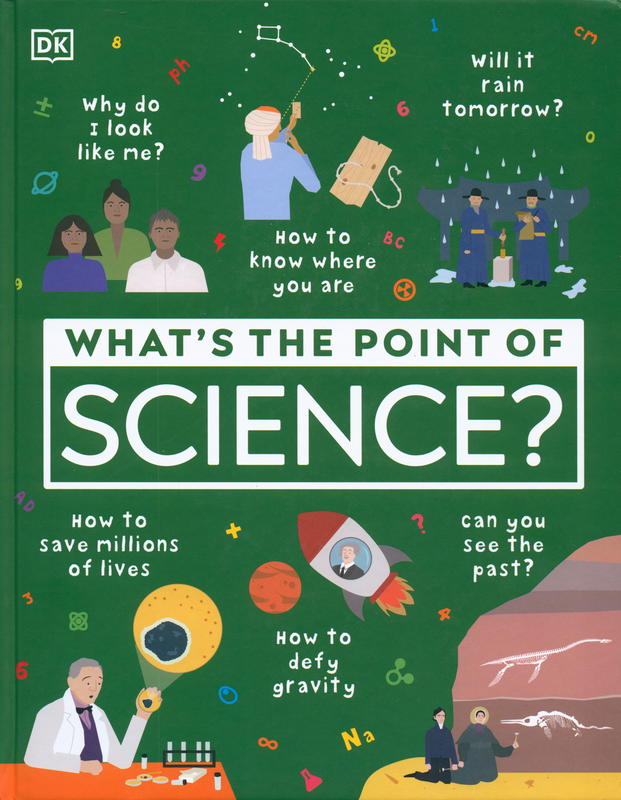 What's the point of science? cover
