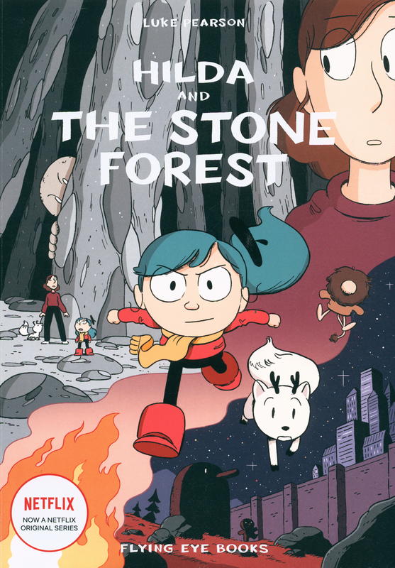 Hilda and the Stone Forest cover