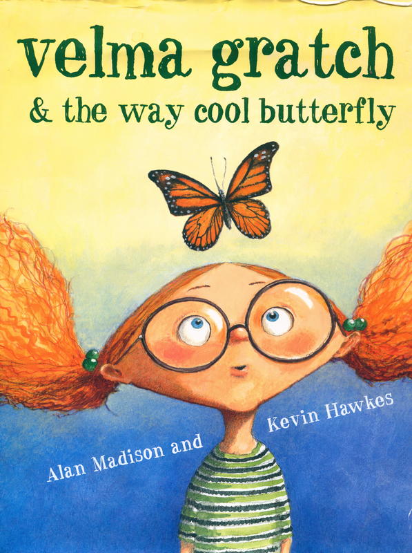 Velma Gratch and the way cool butterfly cover