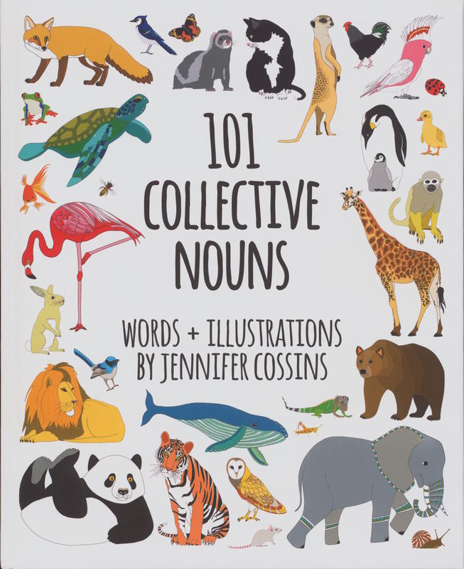 101 collective nouns cover