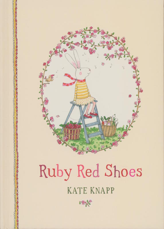 Ruby red shoes cover