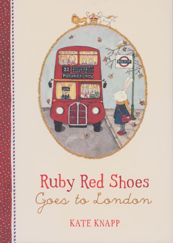 Ruby Red Shoes goes to London cover