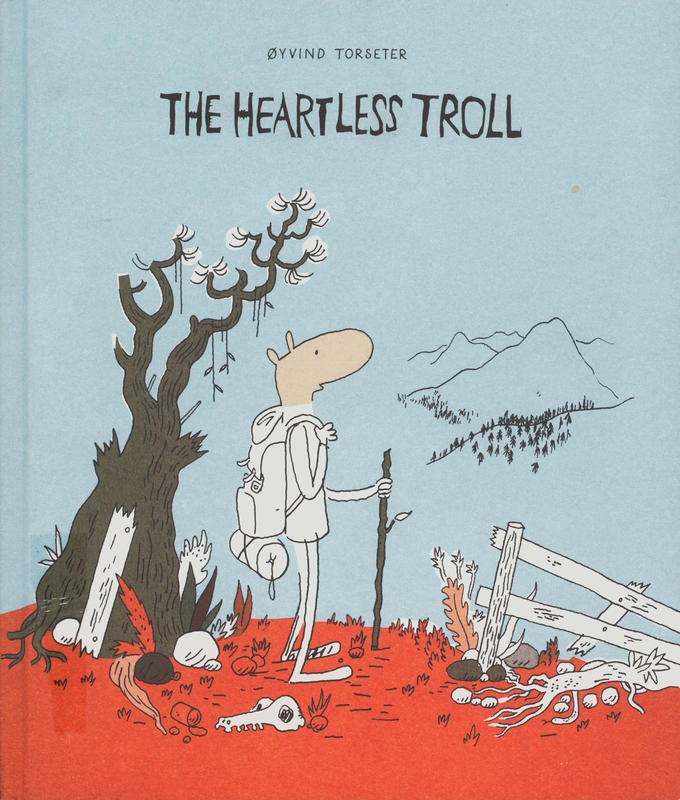 The heartless troll cover