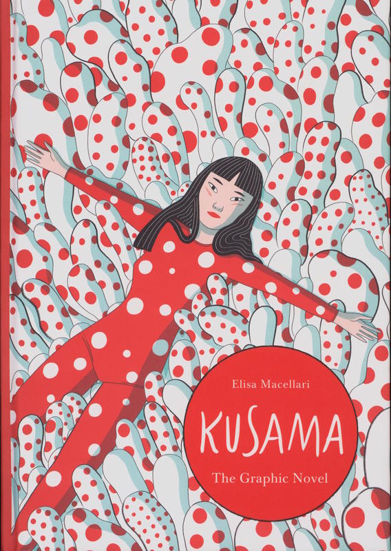 Kusama : the graphic novel cover