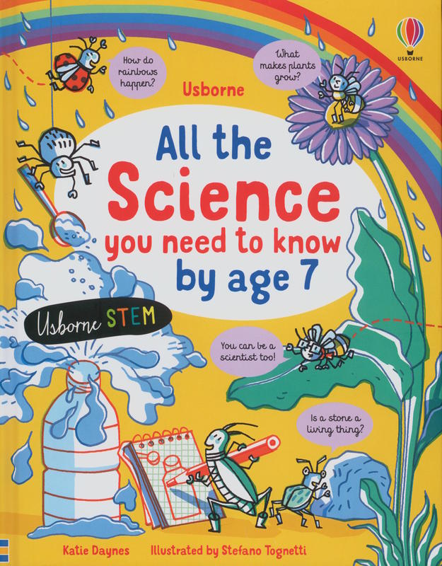 All the science you need to know by age 7 cover