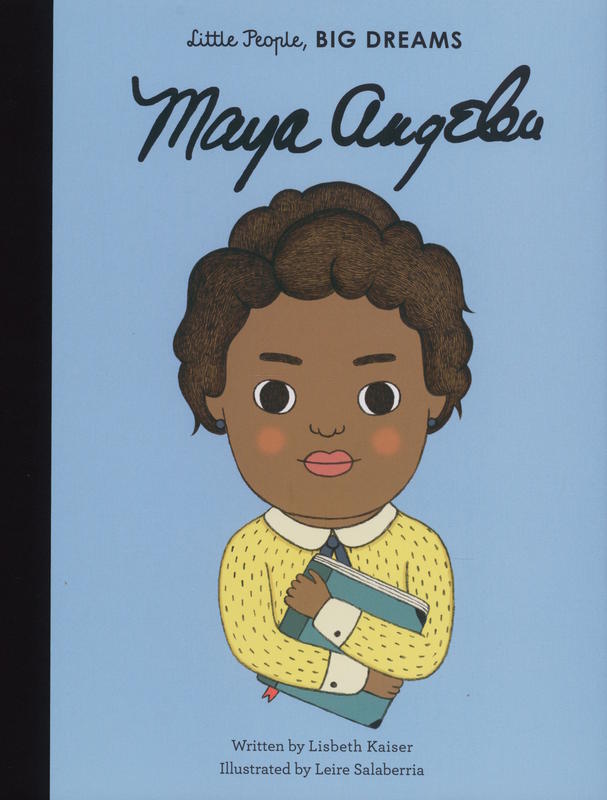 Maya Angelou cover