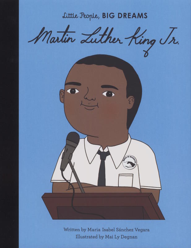 Martin Luther King Jr. cover