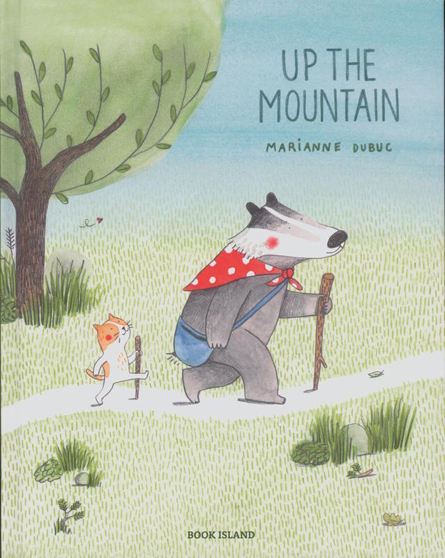 Up the mountain cover
