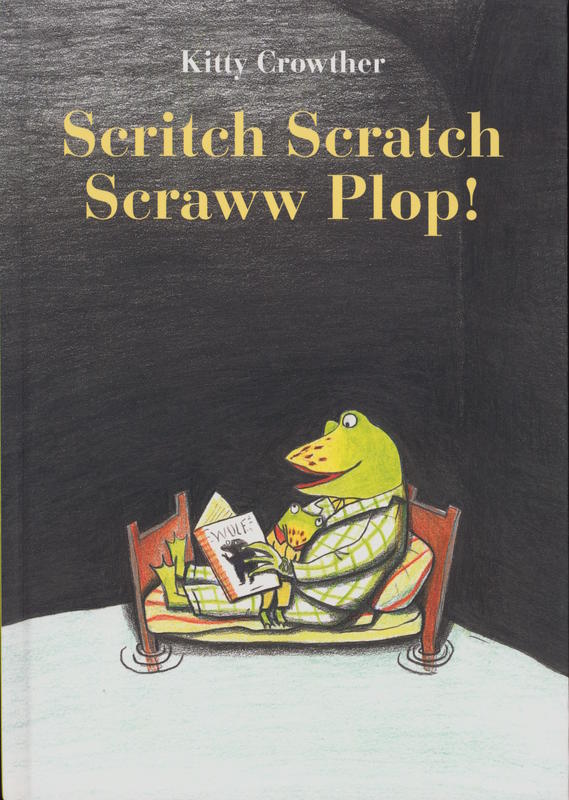 Scritch scratch scraww plop! cover