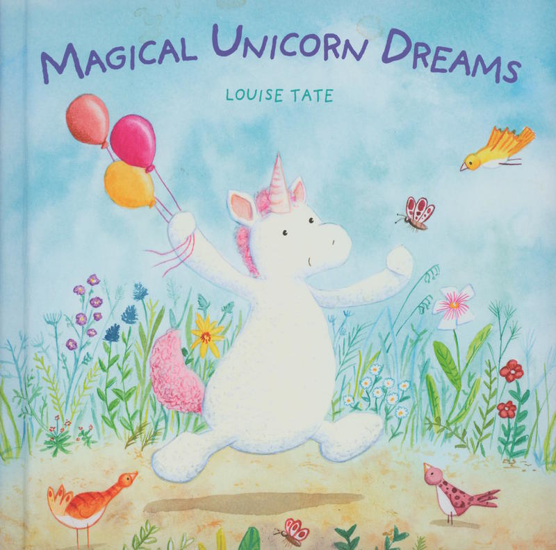 Magical unicorn dreams cover
