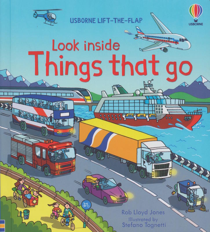 Look inside things that go cover