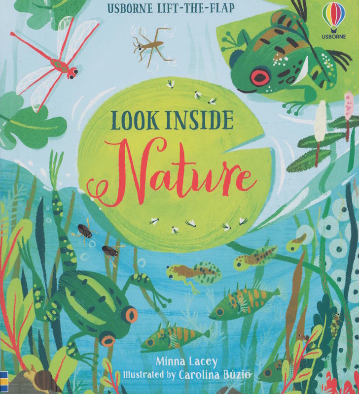 Look inside nature cover