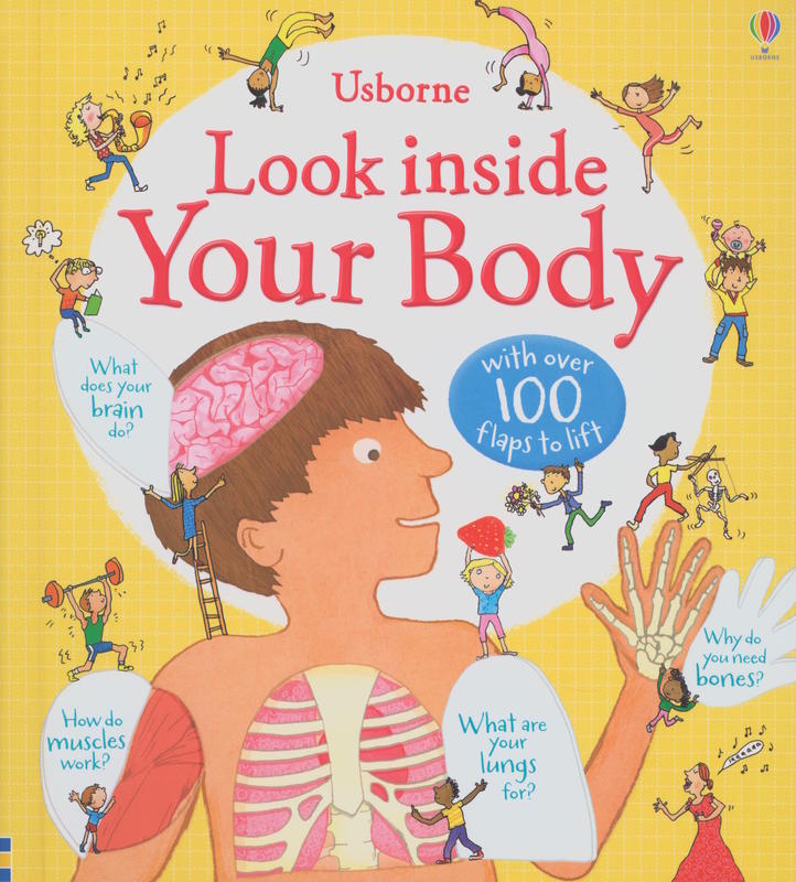 Look inside your body cover