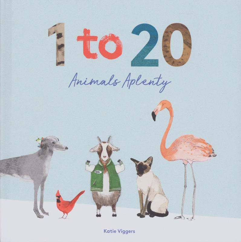 One to twenty : animals aplenty cover