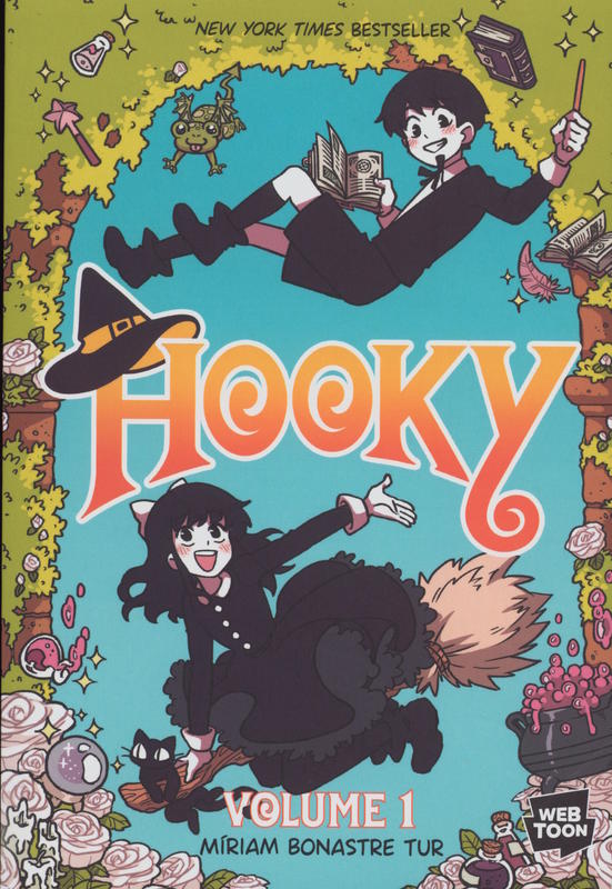 Hooky : volume 1 cover