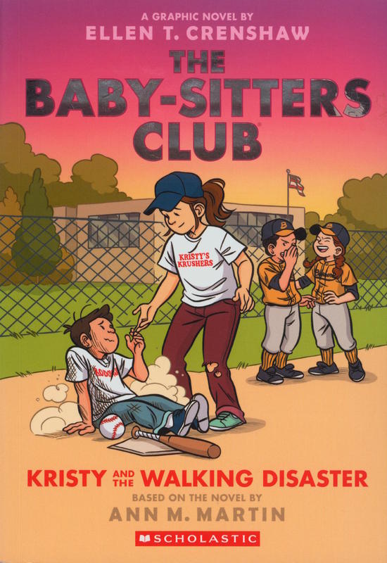 The Baby-sitters club : Kristy and the walking disaster cover
