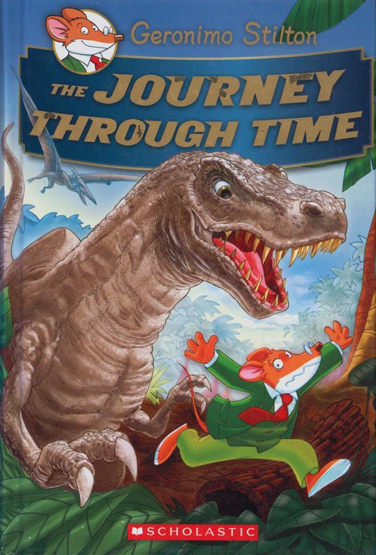 The journey through time cover