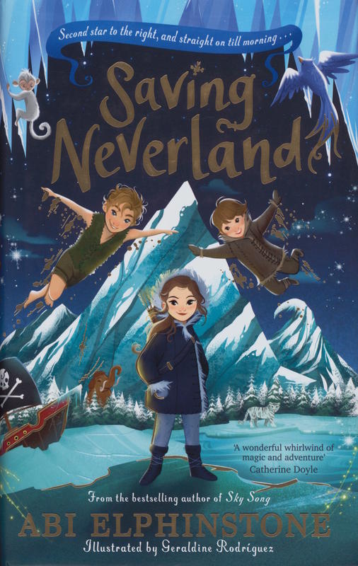 Saving Neverland cover