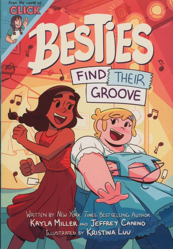Besties find their groove cover