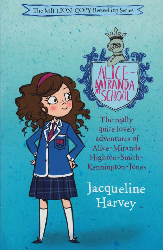Alice-miranda at school cover