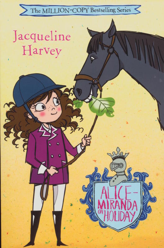 Alice-Miranda on holiday cover