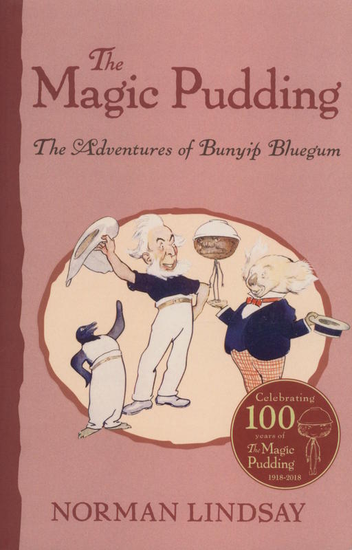 The magic pudding : the adventures of Bunyip Bluegum cover