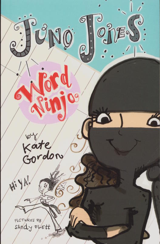 Juno Jones : word ninja cover