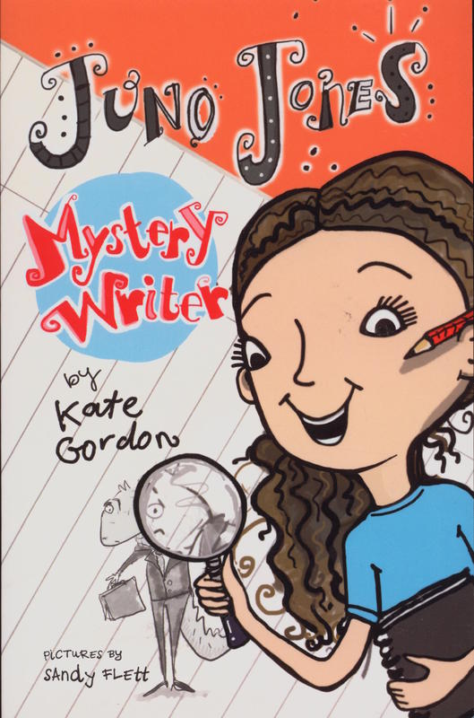 Juno Jones : mystery writer cover