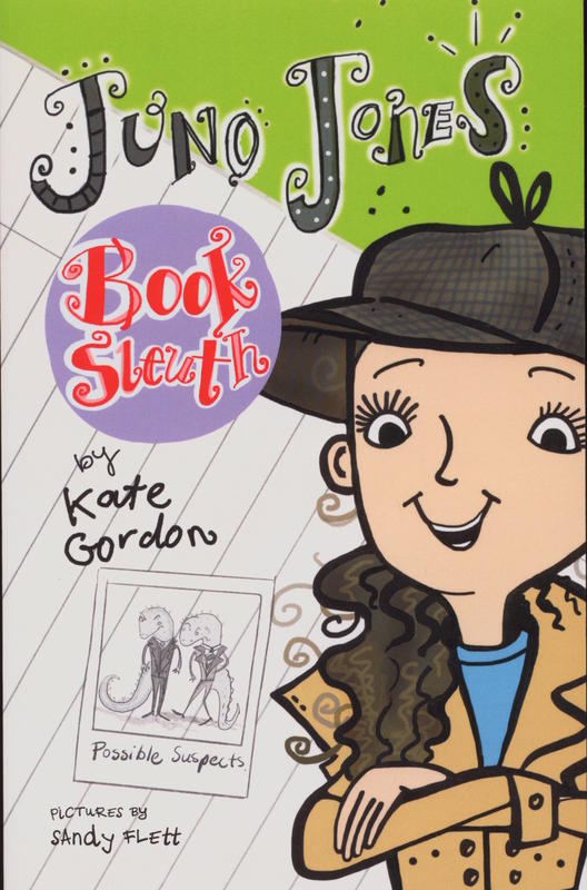 Juno Jones : book sleuth cover