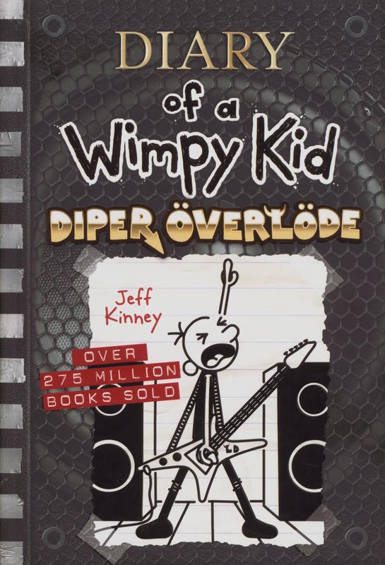 Diary of a Wimpy Kid : diper overlode cover