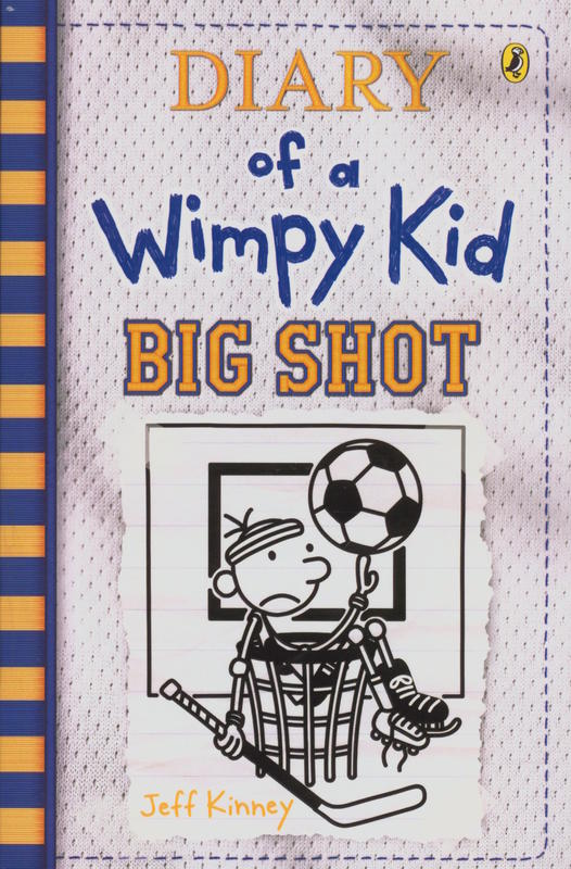 Diary of a Wimpy Kid : big shot cover