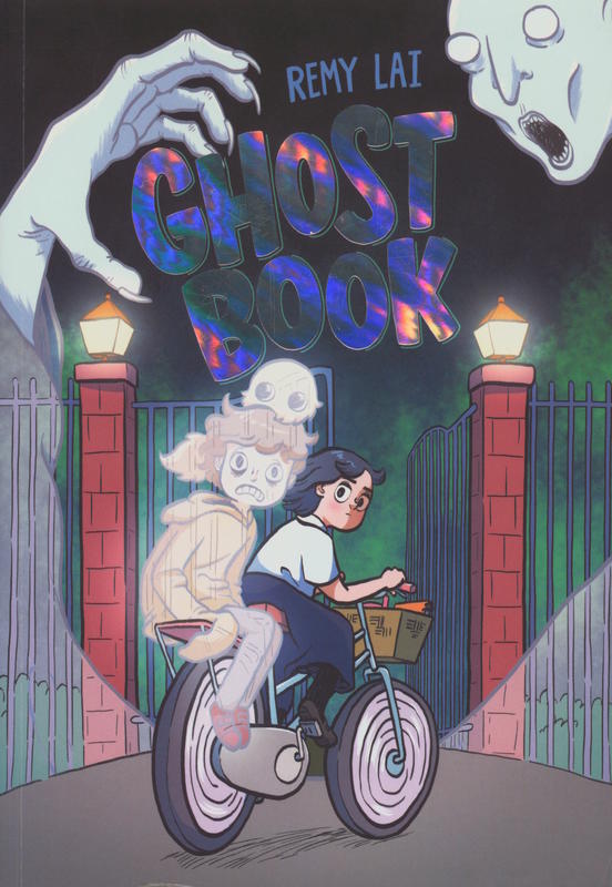 Ghost book cover