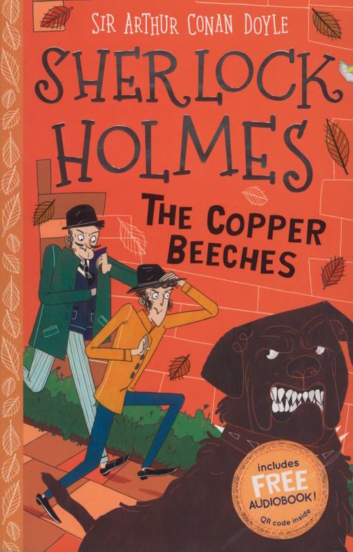 Sherlock Holmes : the copper beeches cover