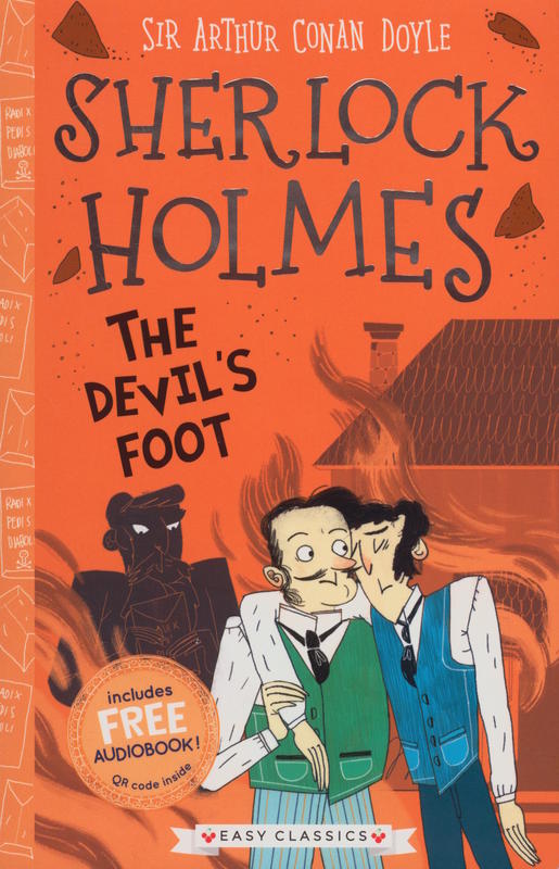 Sherlock Holmes : the devil's foot cover