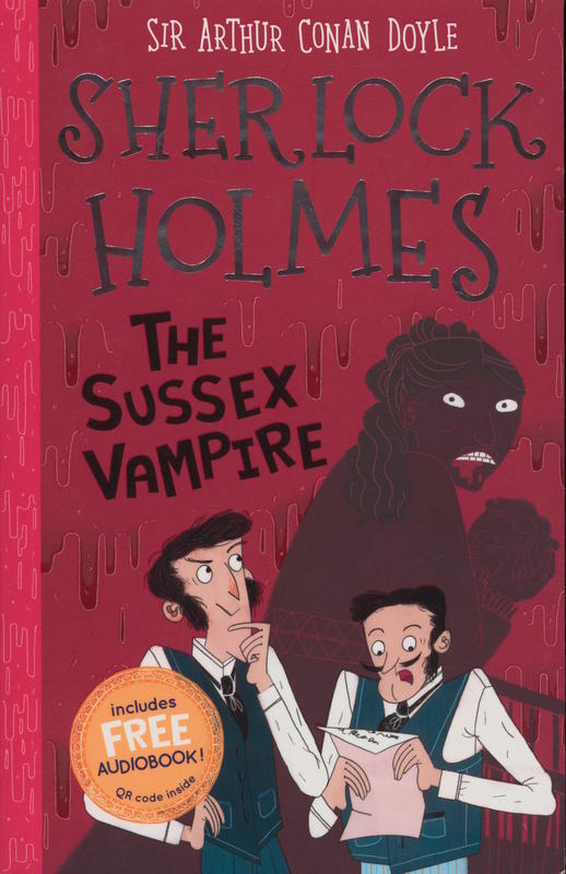 Sherlock Holmes : The Sussex vampire cover