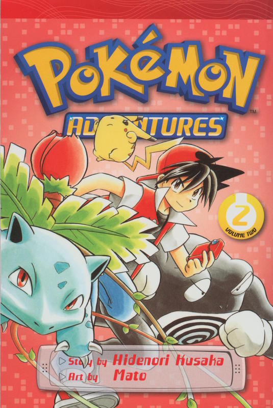 Pokemon adventures : volume 2 cover