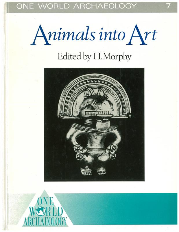 Animals into art cover