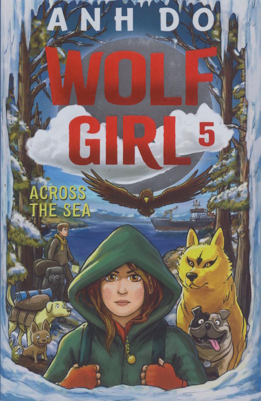 Wolf girl 5 : across the sea cover