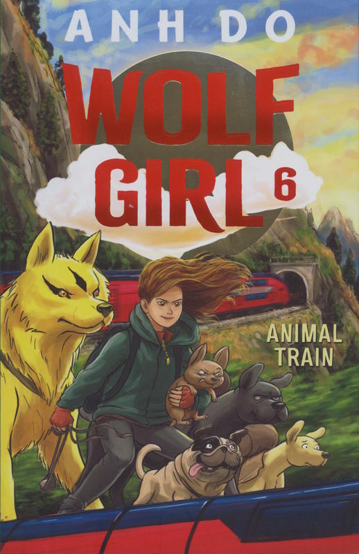 Wolf girl 6 : animal train cover