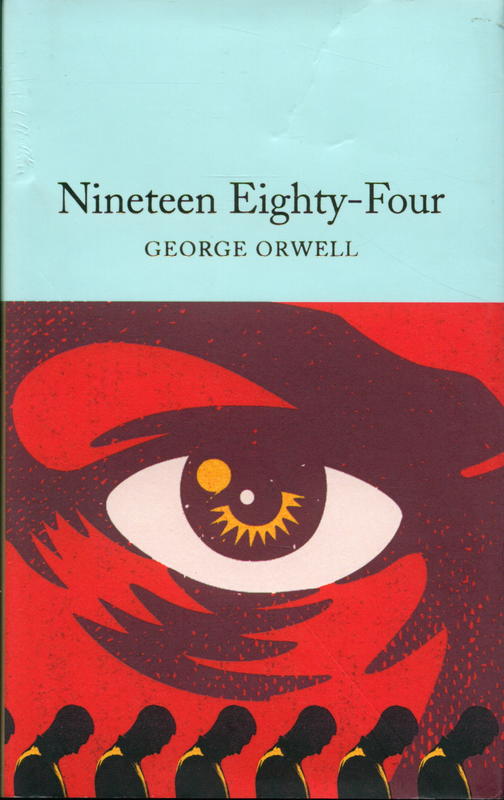 Nineteen eighty-four / George Orwell ; introduction by Dorian Lynskey cover