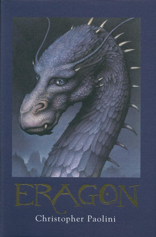 Eragon : inheritance : book one cover