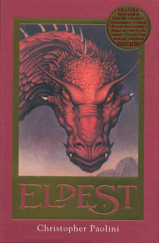 Eldest : inheritance : book two cover