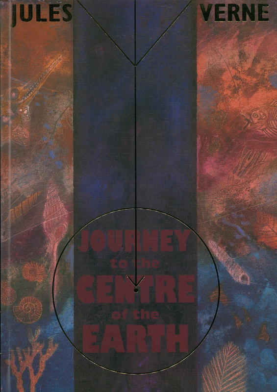 Journey to the centre of the Earth / Jules Verne ; translated by William Butcher ; introduced by Michael Crichton ; illustrated by Grahame Baker cover